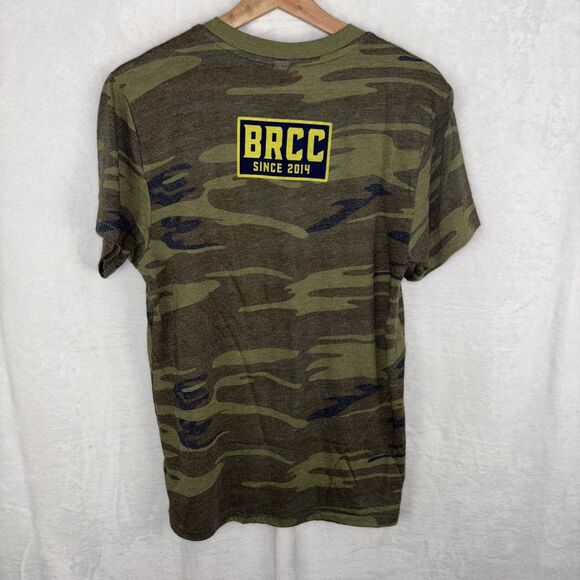 Black Rifle Coffee Co T Shirt Camo BRCC Since 2014 Men Sz Small Thin Soft - Picture 4 of 5